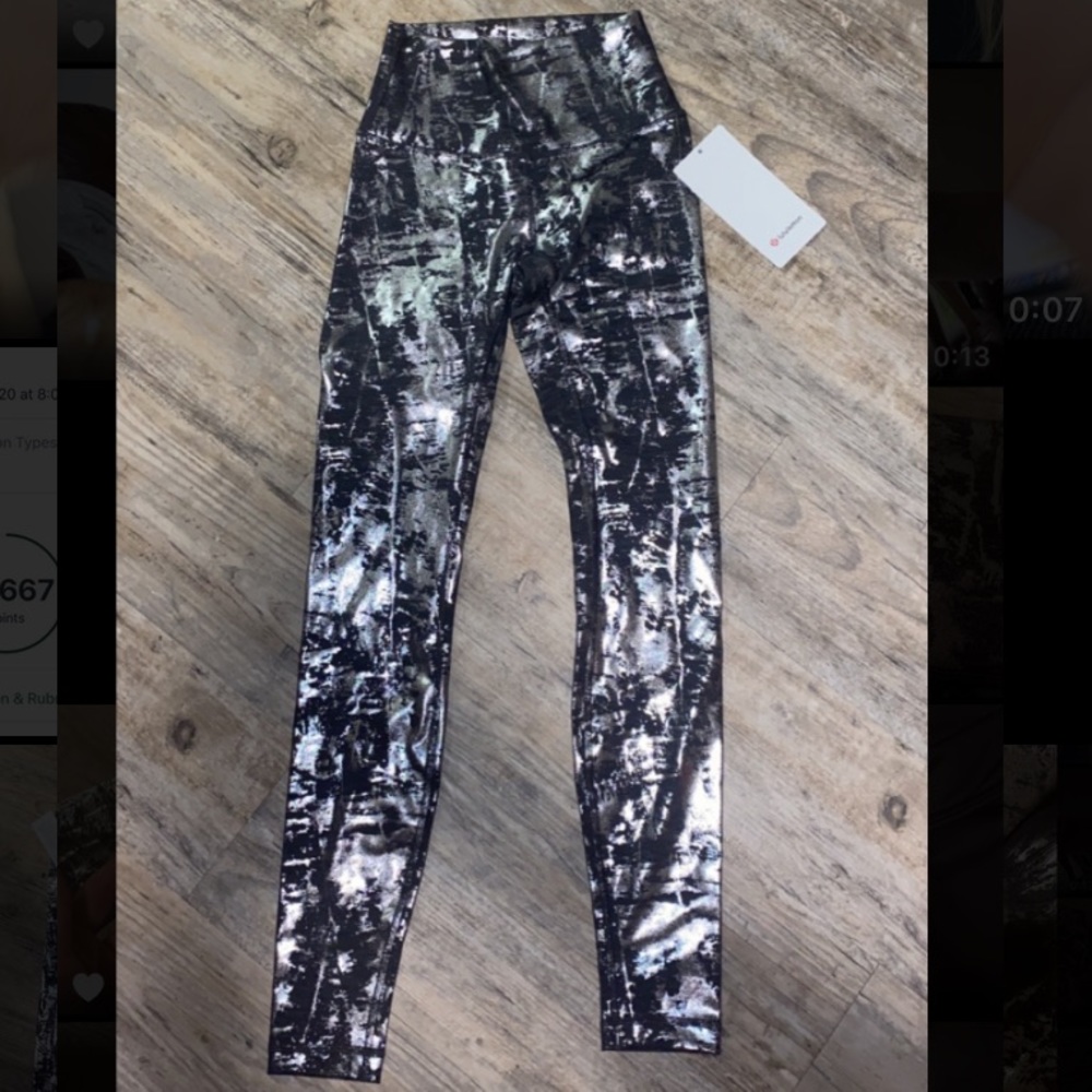 NWT HR wunder under leggings Lululemon